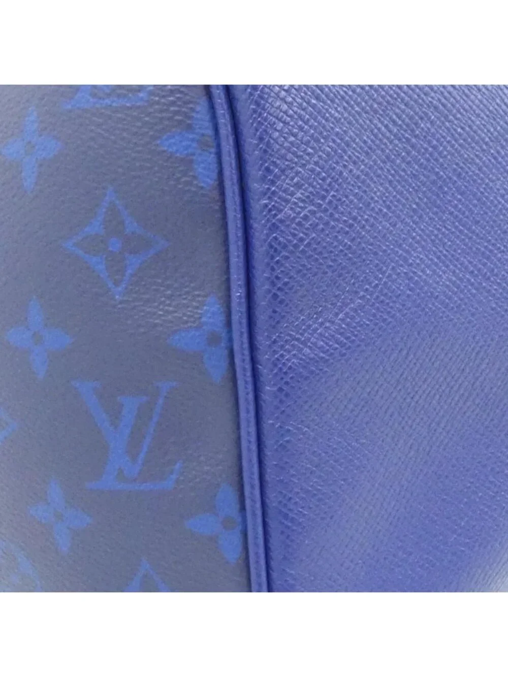 Louis Vuitton Taiga Llama Keepall Bandouliere 50 Boston
